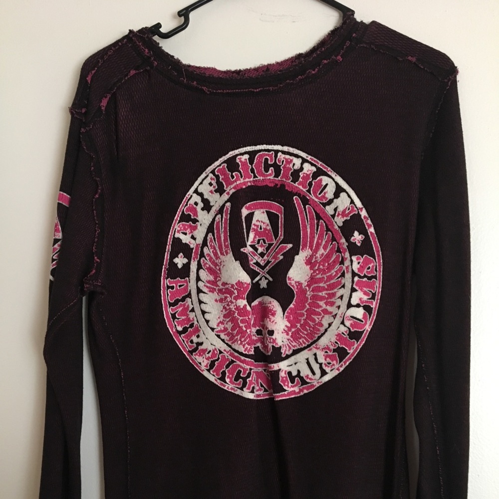 Affliction Reversible Shirt